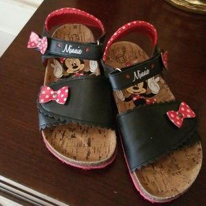 Girls Minnie mouse  sandals